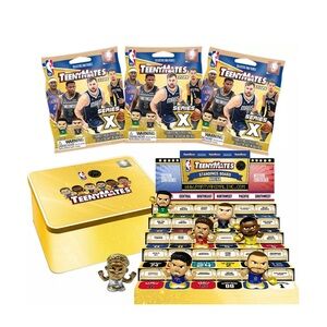 Party Animal NBA TeenyMates Collector Tin—NWT